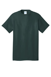 Port & Company® Adult Core Cotton Tee - Dark Green